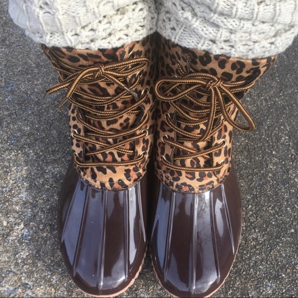 Kyoot Klothing Shoes - 🆕Beautiful Duck Boots Read Description On Sizing